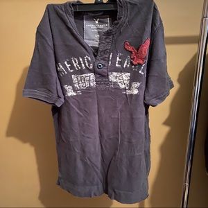 American eagle logo tee S